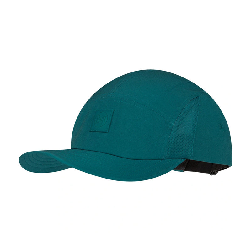 Carica immagine in Galleria Viewer, Buff 5 Panel Go Cap solid teal