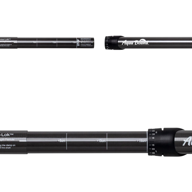 Load image into Gallery viewer, Aqua Bound Manta Ray Carbon Doppelpaddel Teilung