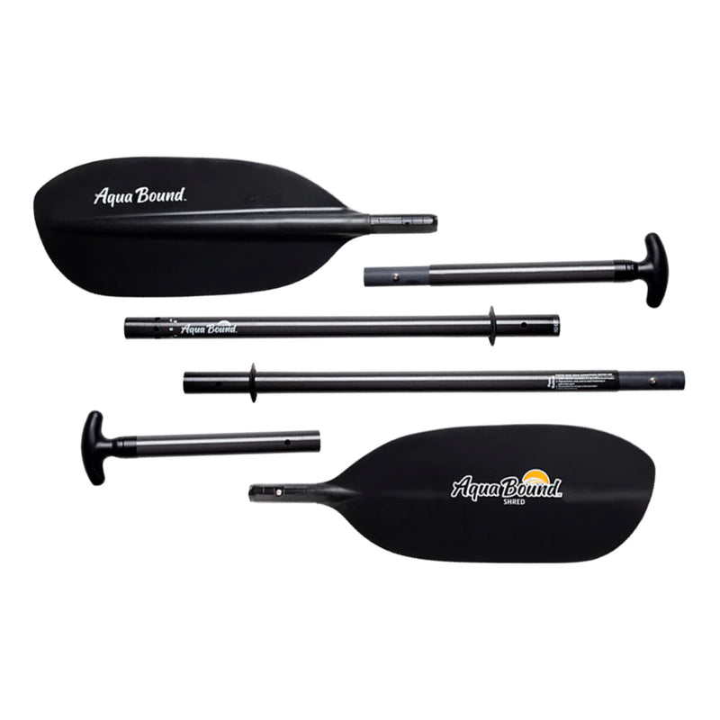 Chargez l'image dans la visionneuse de la galerie, Aqua Bound Shred Apart Carbon Kombinationspaddel