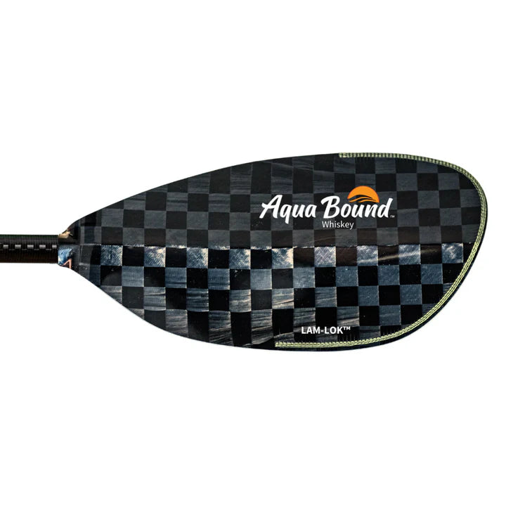 Lade das Bild in Galerie -Viewer, AquaBound Whiskey Carbon Doppelpaddel Einzelblatt