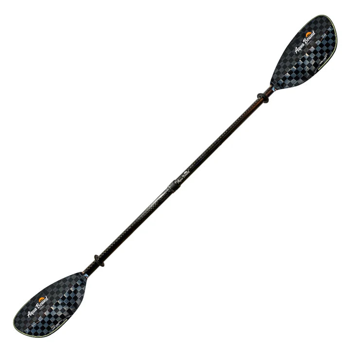 Lade das Bild in Galerie -Viewer, AquaBound Whiskey Carbon Doppelpaddel