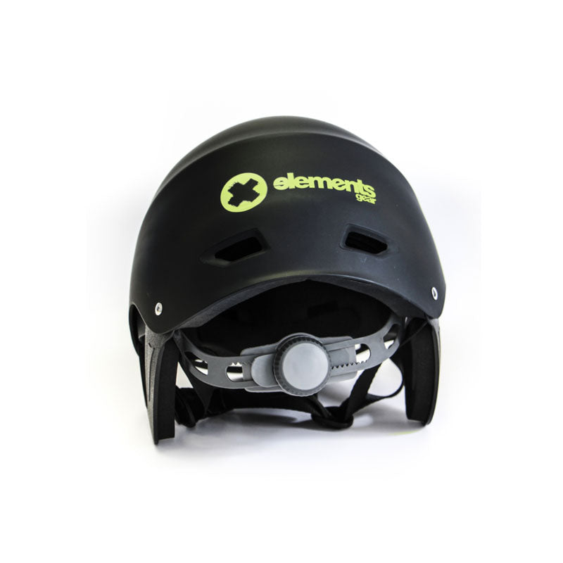 Laad de foto op in Galerie -Viewer, EG Trap Wassersporthelm in schwarz Rückseite