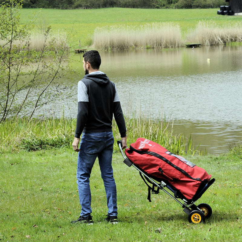 Lade das Bild in Galerie -Viewer, Eckla Boardseat SUP Wagen & SUP Sitz im Einsatz