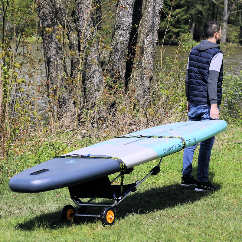 Lade das Bild in Galerie -Viewer, Eckla Boardseat SUP Wagen & SUP Sitz im Einsatz