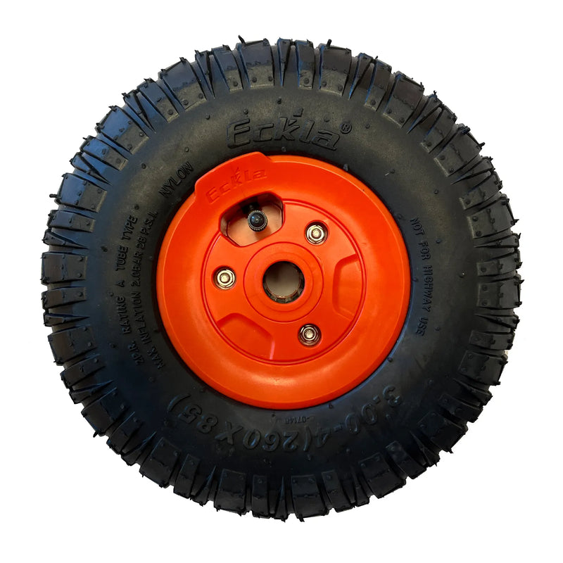 Cargue la imagen en el visor de la galería, Eckla Rad 260 mm mit Rollenlager für Bootswagen