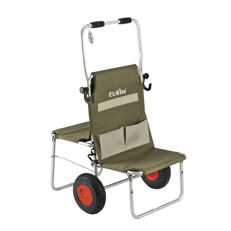 Töltse be a képet a galérianézegetőbe, Eckla Multi Rolly Kanuwagen pannensicher