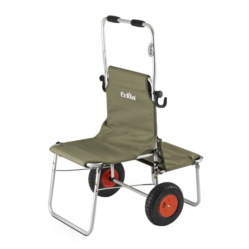 Töltse be a képet a galérianézegetőbe, Eckla Multi Rolly Kanuwagen pannensicher