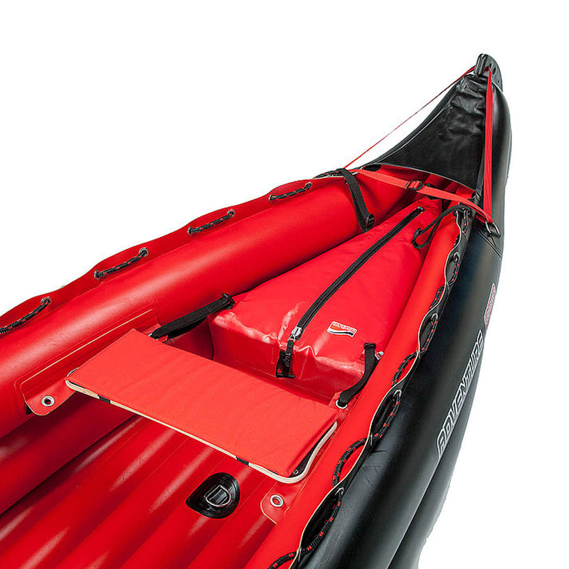 Töltse be a képet a galérianézegetőbe, Grabner Adventure Expedition Kanu Innenraum mit Bugtasche