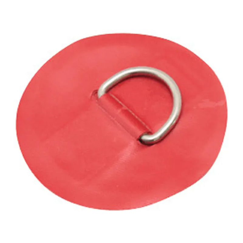 Laad de foto op in Galerie -Viewer, Grabner Nirosta D-Ring in rot