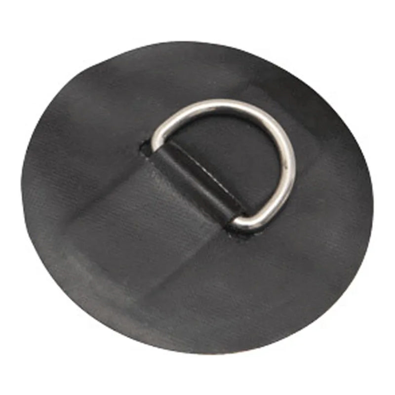 Laad de foto op in Galerie -Viewer, Grabner Nirosta D-Ring in schwarz