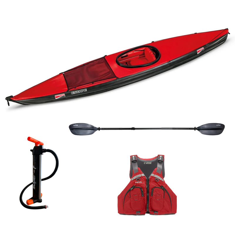 Laad de foto op in Galerie -Viewer, Grabner Escape 1 Touring Set