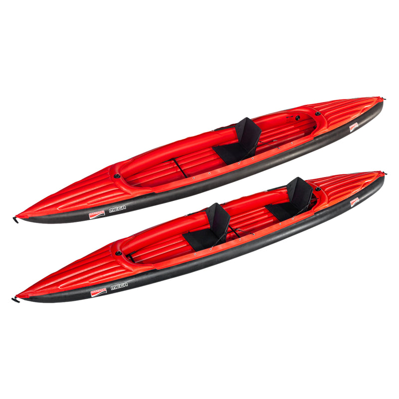 Lade das Bild in Galerie -Viewer, Grabner Mega Kajak mit 1 und 2 Sitzen