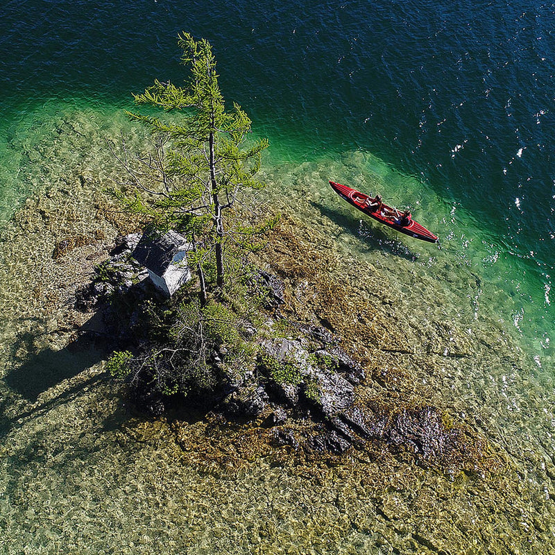 Lade das Bild in Galerie -Viewer, Grabner Mega Kajak am Wolfgangsee