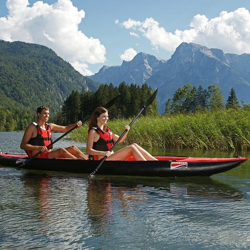 Lade das Bild in Galerie -Viewer, Grabner Tramper Kajak am Almsee mit 2 Personen