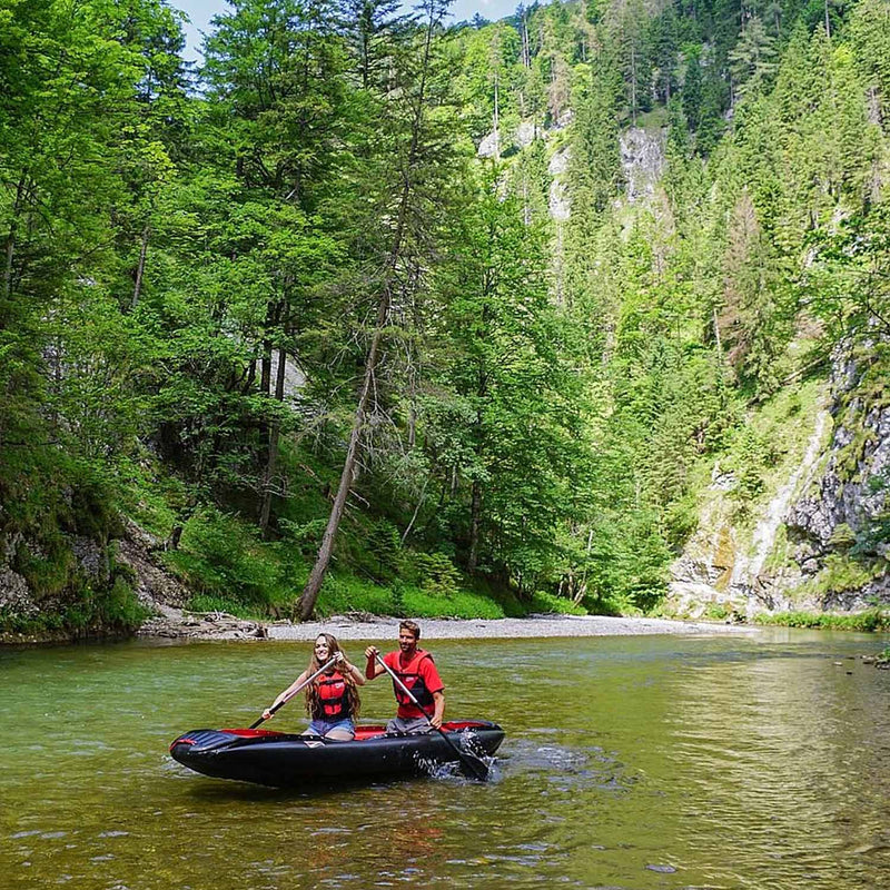 Töltse be a képet a galérianézegetőbe, Grabner XR Trekking Kanu auf der Salza mit 2 Personen