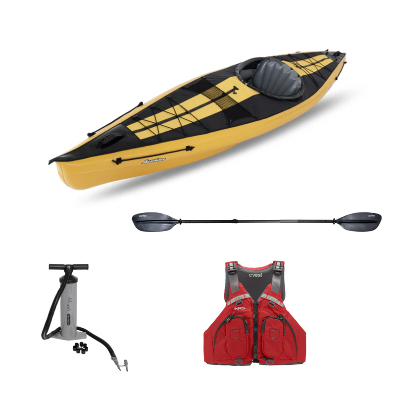 Načtěte obrázek do galerijního prohlížeče, Gumotex Aurion Touring Set