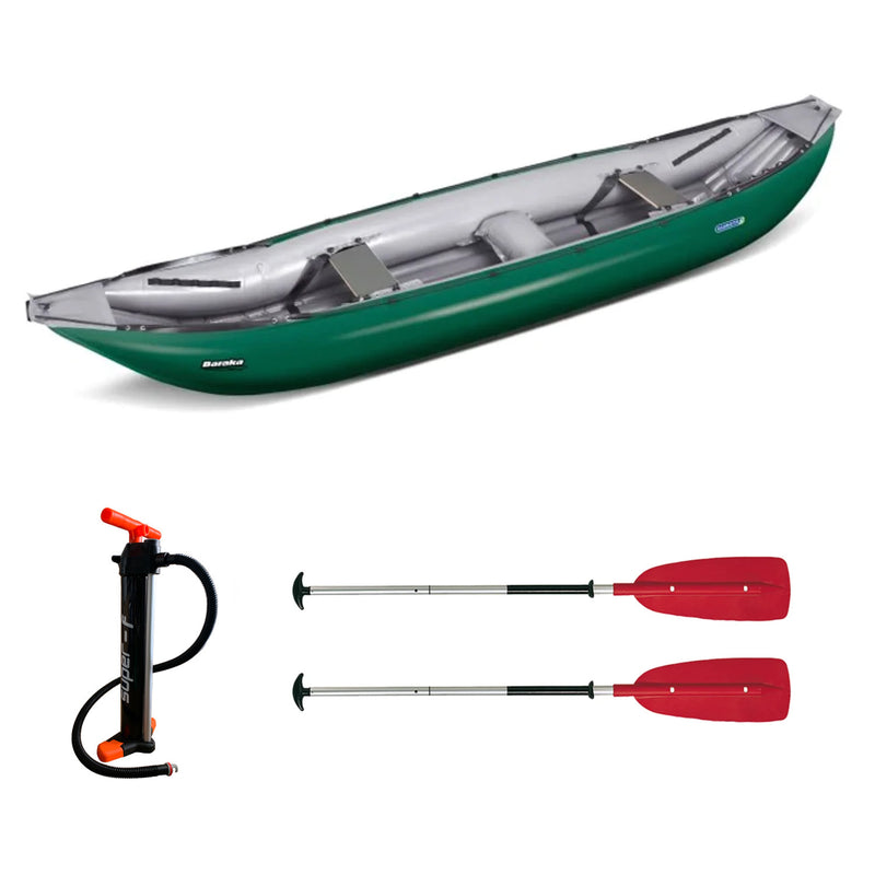 Load image into Gallery viewer, Gumotex Baraka Starterset in grün