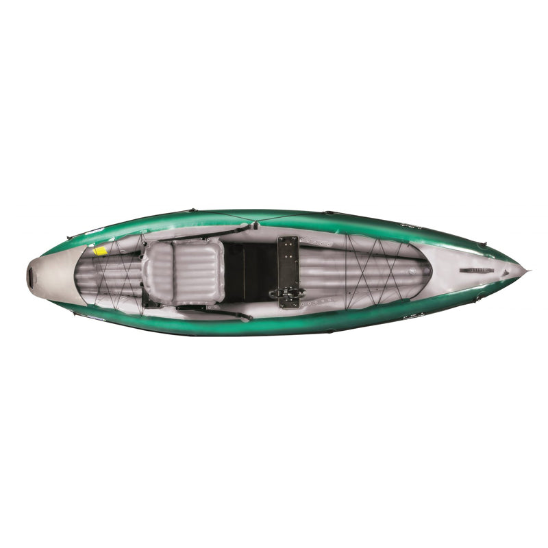 Lade das Bild in Galerie -Viewer, Gumotex Halibut Angelboot von oben