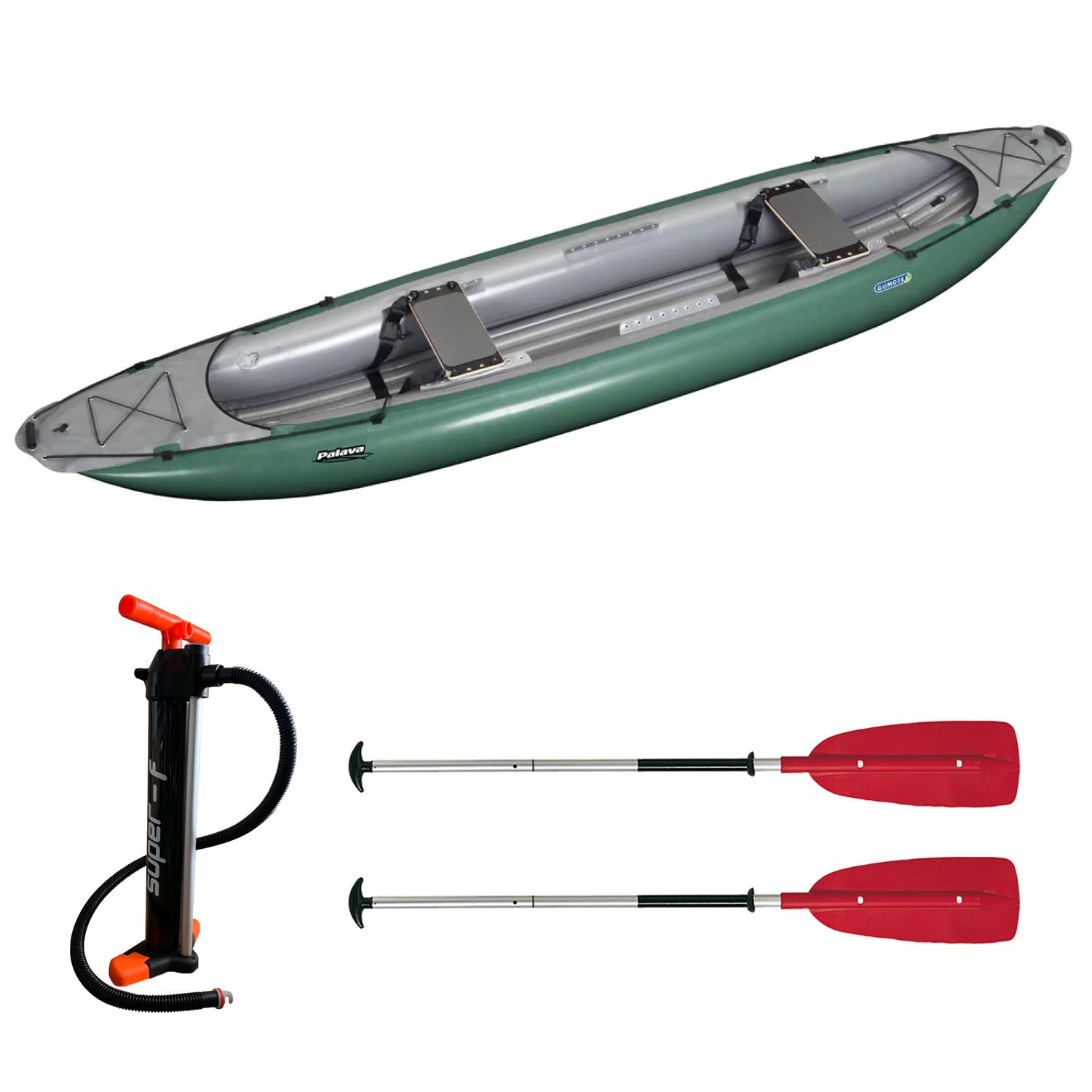 Gumotex Sac Transport Kayak Gumotex Palava Starter Set Kanu-Online