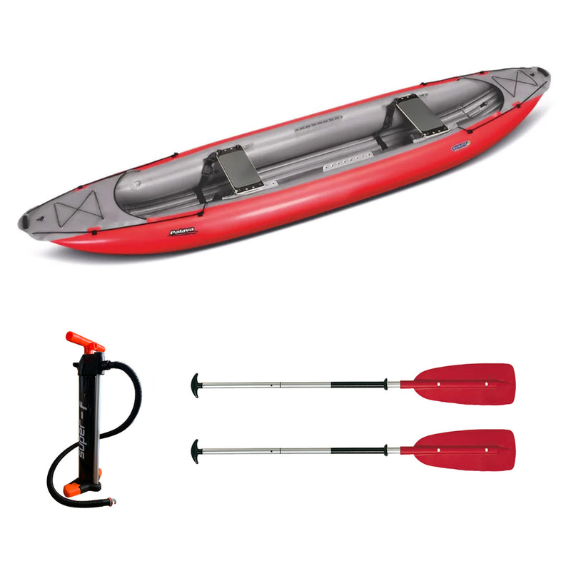 Load image into Gallery viewer, Gumotex Palava Starterset in rot