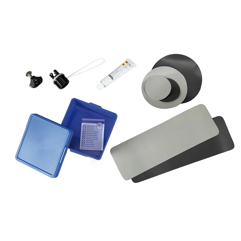 Laad de foto op in Galerie -Viewer, Gumotex Reparaturset Nitrilon Schwarz