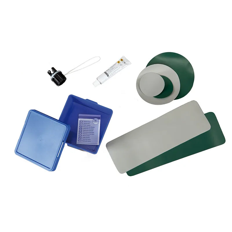 Cargue la imagen en el visor de la galería, Gumotex Reparaturset in dunkelgrün