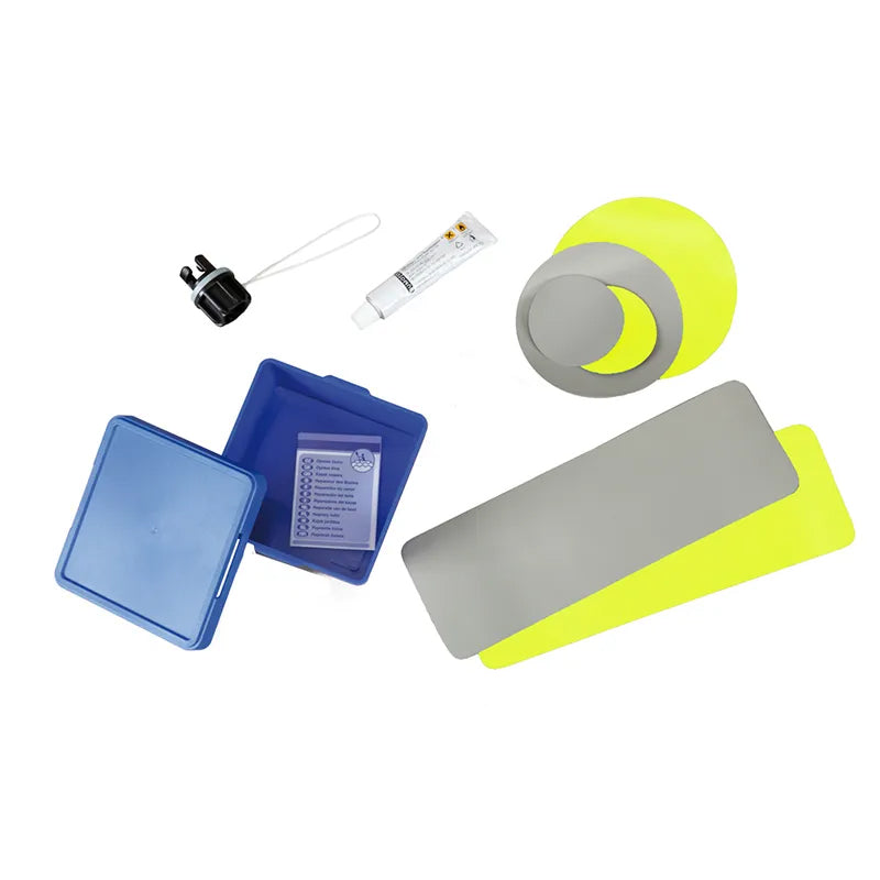 Cargue la imagen en el visor de la galería, Gumotex Reparaturset in gelb