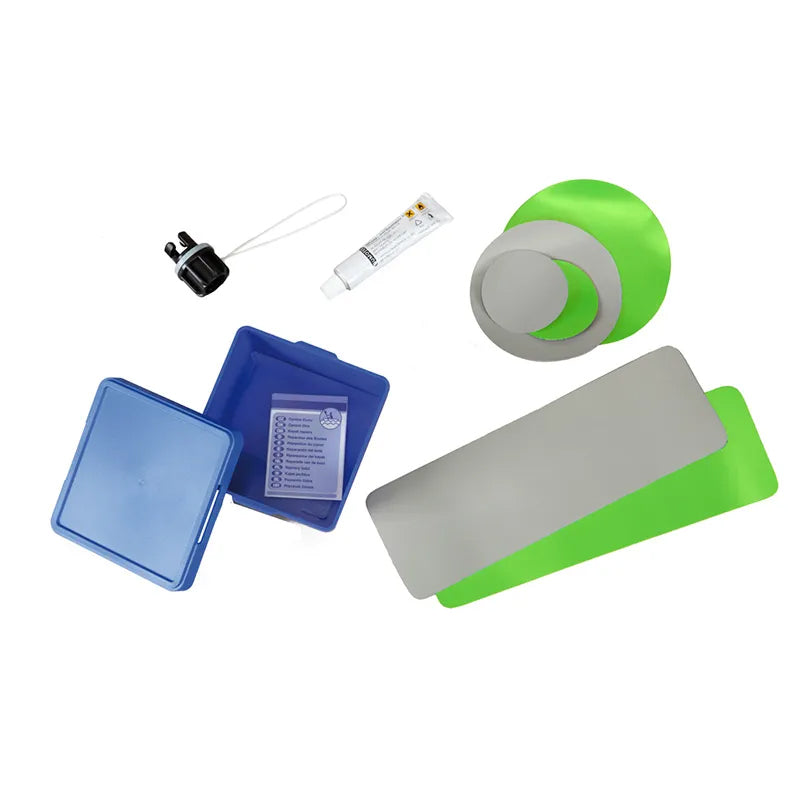 Cargue la imagen en el visor de la galería, Gumotex Reparaturset in hellgrün