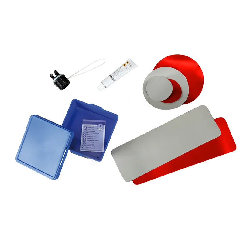 Cargue la imagen en el visor de la galería, Gumotex Reparaturset in rot