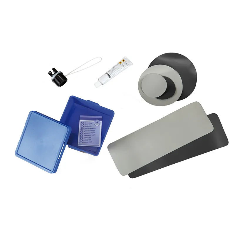 Cargue la imagen en el visor de la galería, Gumotex Reparaturset in schwarz