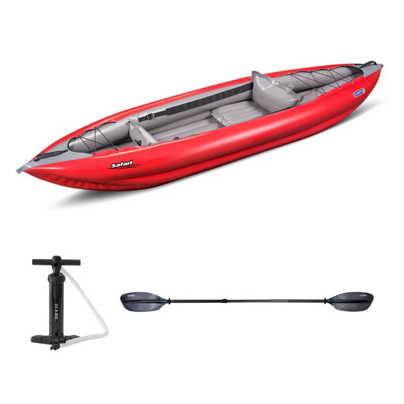 Load image into Gallery viewer, Gumotex Safari Starterset in rot