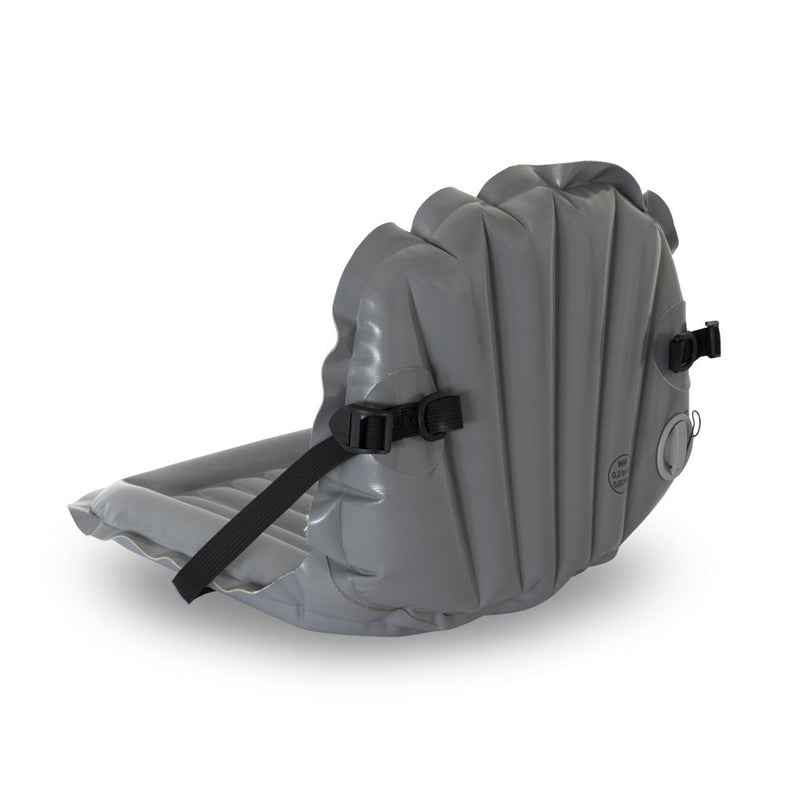 Load image into Gallery viewer, Gumotex Seashine Sitz in grau von hinten