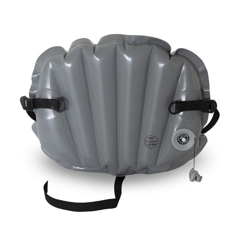 Load image into Gallery viewer, Gumotex Seashine Sitz in grau von hinten