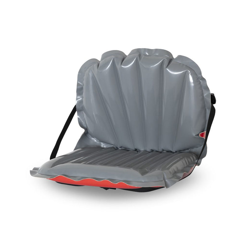 Load image into Gallery viewer, Gumotex Seashine Sitz in grau und rot