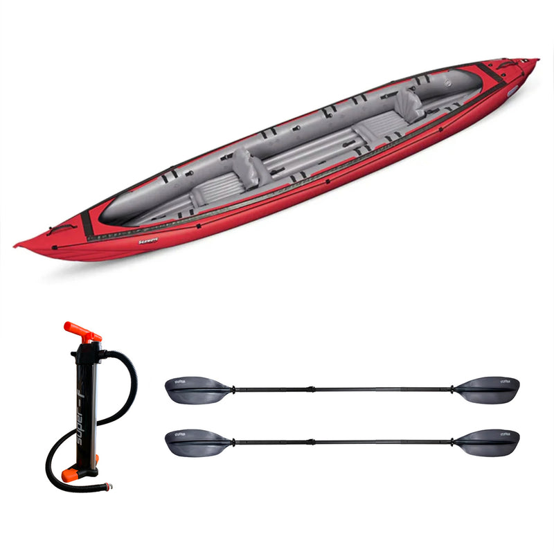 Laad de foto op in Galerie -Viewer, Gumotex Seawave Starterset