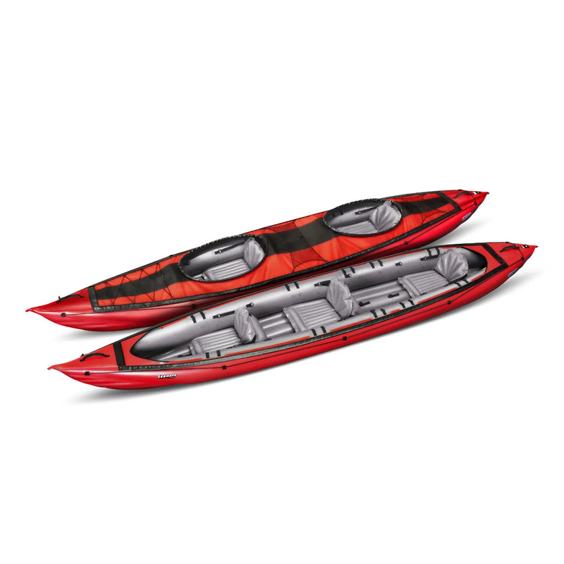 Töltse be a képet a galérianézegetőbe, Gumotex Seawave Kajak mit und ohne Verdeck