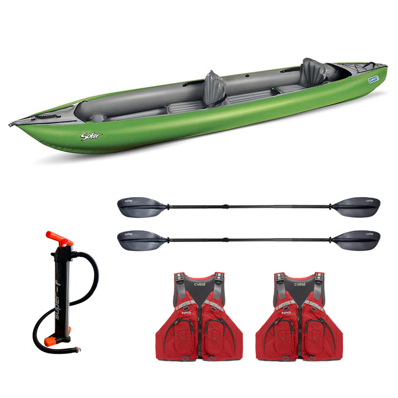 Načtěte obrázek do galerijního prohlížeče, Gumotex Solar Touring Set in grün