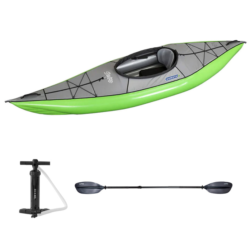 Load image into Gallery viewer, Gumotex Swing 1 Starterset in grün