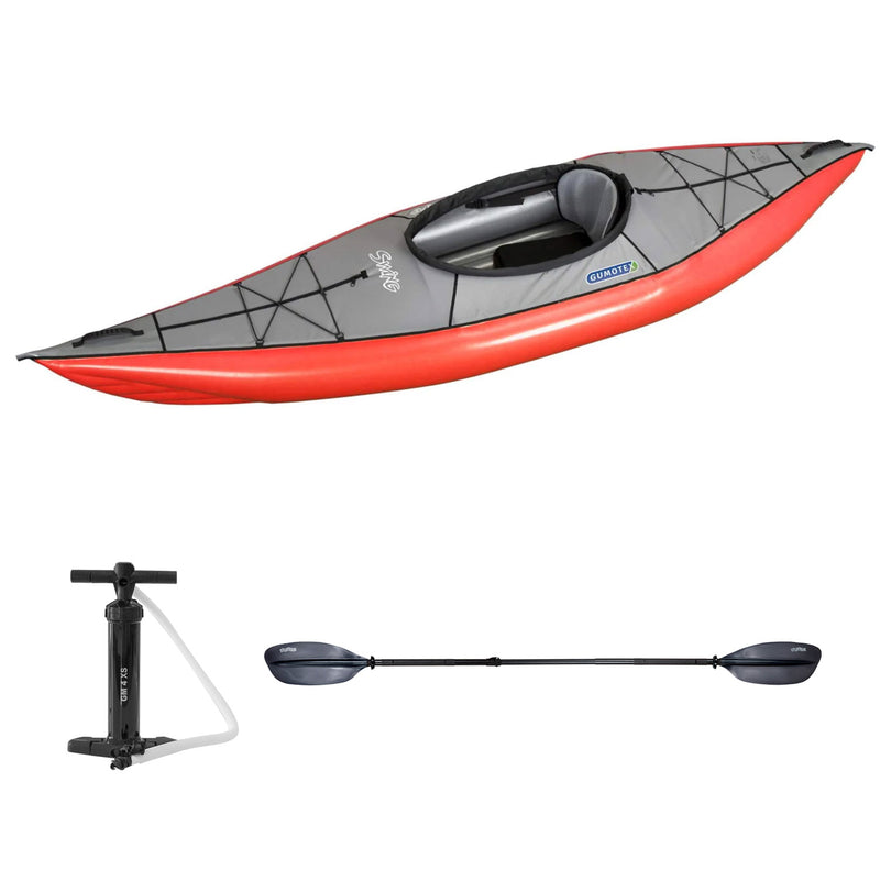 Load image into Gallery viewer, Gumotex Swing 1 Starterset in rot