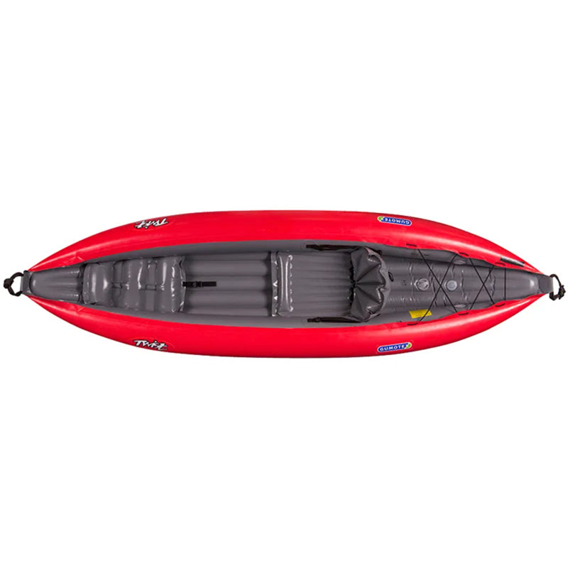 Laad de foto op in Galerie -Viewer, Gumotex Swing 1 in rot von oben