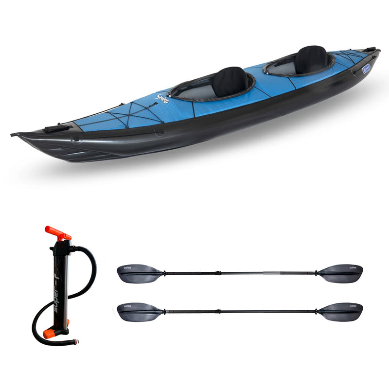 Lade das Bild in Galerie -Viewer, Gumotex Swing 2 (Neue Version) Starterset