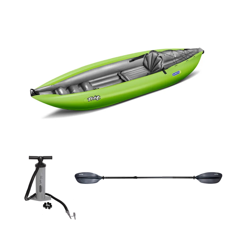 Načtěte obrázek do galerijního prohlížeče, Gumotex Twist 1 Starterset in grün