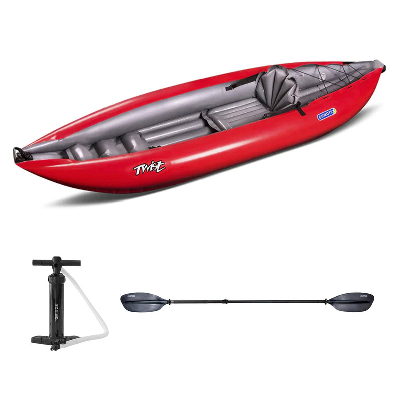 Laad de foto op in Galerie -Viewer, Gumotex Twist 1 Starterset in rot