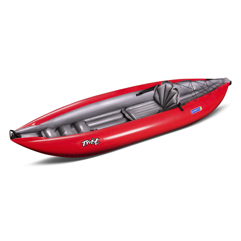 Laad de foto op in Galerie -Viewer, Gumotex Twist 1 Kajak in rot