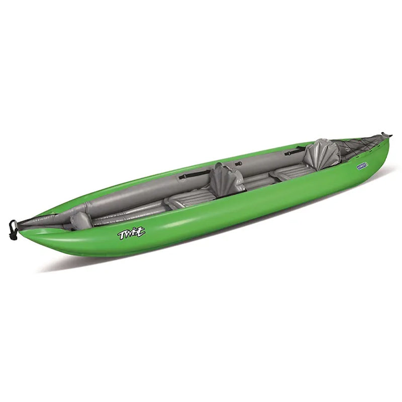 Töltse be a képet a galérianézegetőbe, Gumotex Twist 2/1 Kajak in grün