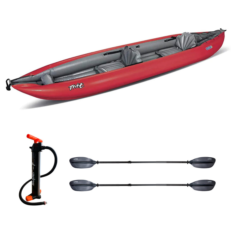 Načtěte obrázek do galerijního prohlížeče, Gumotex Twist 2/1 Starterset in rot