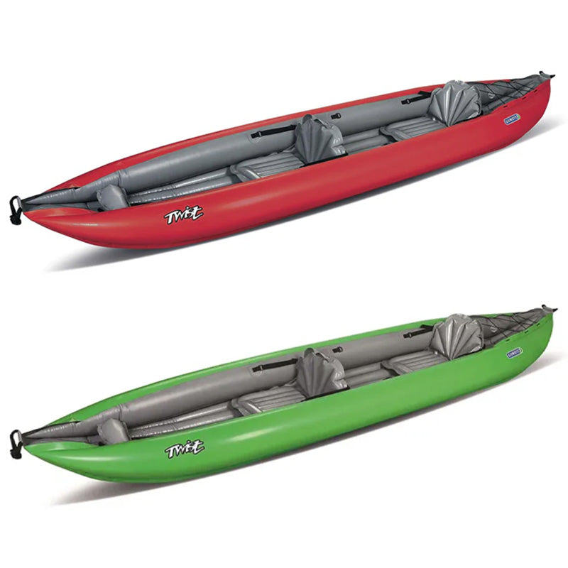 Töltse be a képet a galérianézegetőbe, Gumotex Twist 2/1 in rot und grün