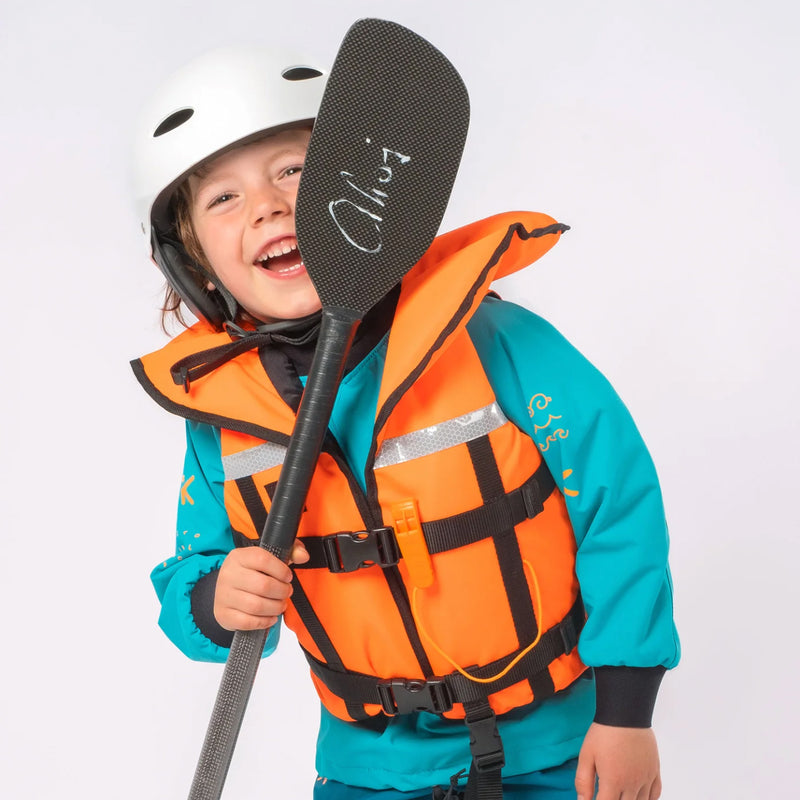 Cargue la imagen en el visor de la galería, Hiko Baby V.2 Schwimmweste getragen