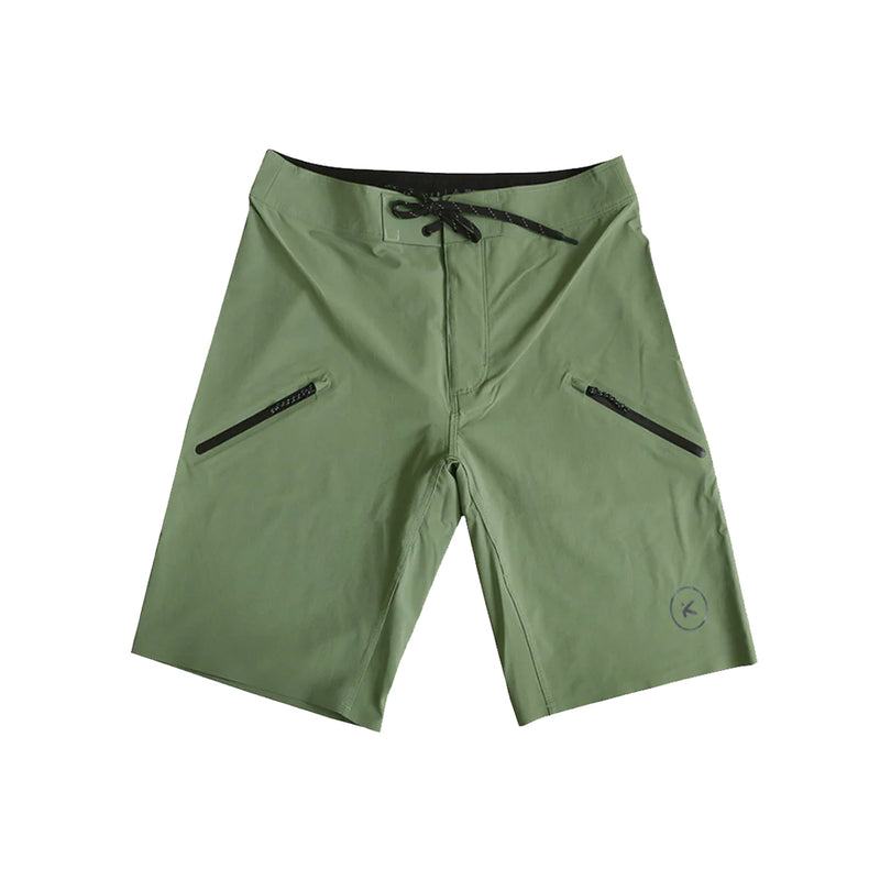 Carica immagine in Galleria Viewer, Hiko Gambit V.2 All-day Shorts in olivgrün