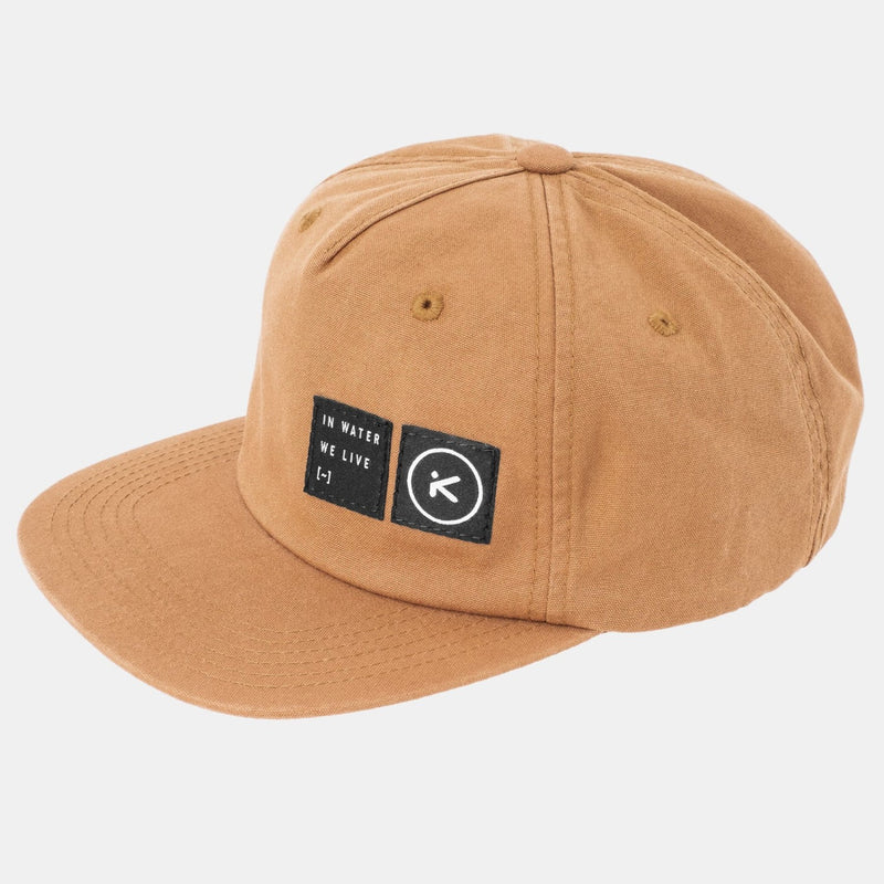 Cargue la imagen en el visor de la galería, Hiko Mantra Schirmkappe Zimt Seitenansicht